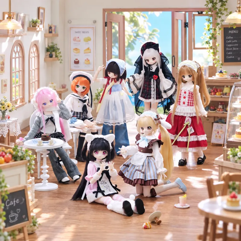 Колекційна лялька BJD POP TOP серії SyncyLand - Сад мрій