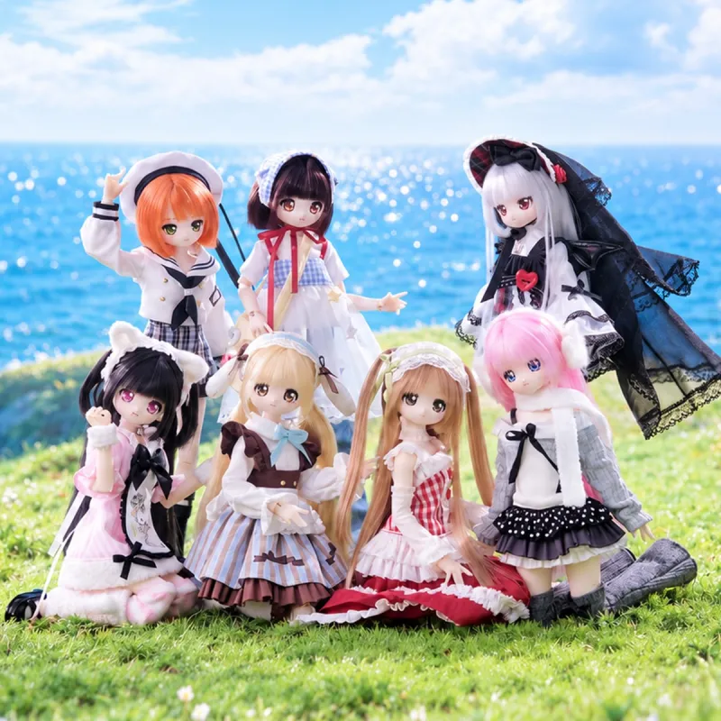 Колекційна лялька BJD POP TOP серії SyncyLand - Сад мрій