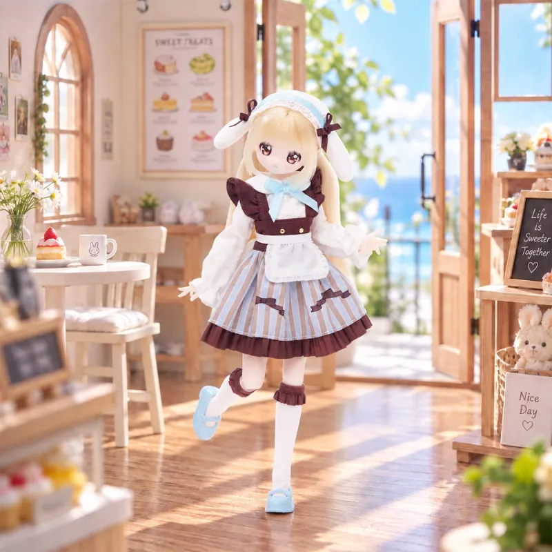 Колекційна лялька BJD POP TOP серії SyncyLand - Сад мрій