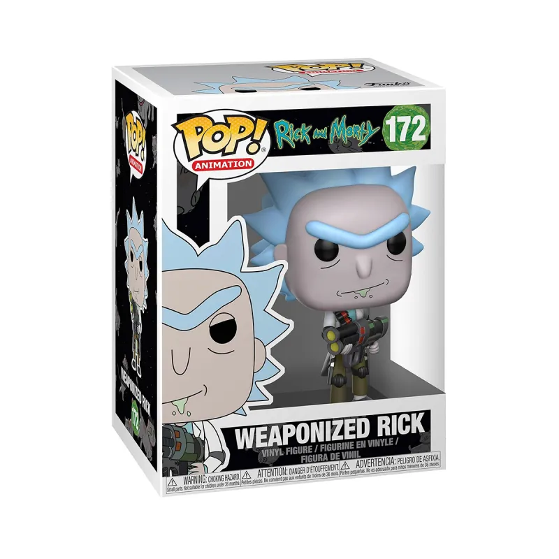 Ігрова фігурка Funko POP! cерії Rick & Morty - Weaponized Rick