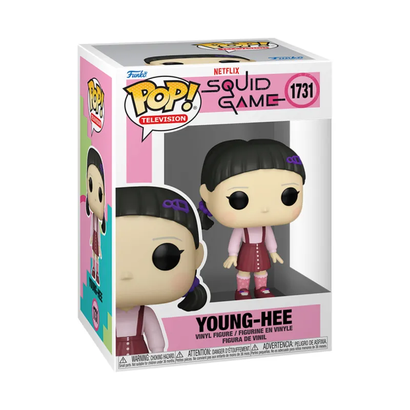 Ігрова фігурка Funko POP! серії Гра в кальмара 3 - Йон Хі