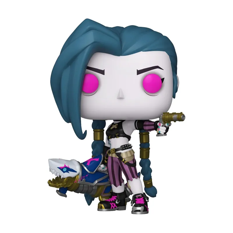 Ігрова фігурка Funko POP! серії Аркейн - Джинкс