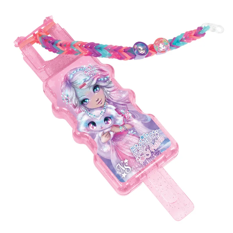 Набір для створення прикрас серії Rainbow Loom™ з намистинами – Зоряна феєрія