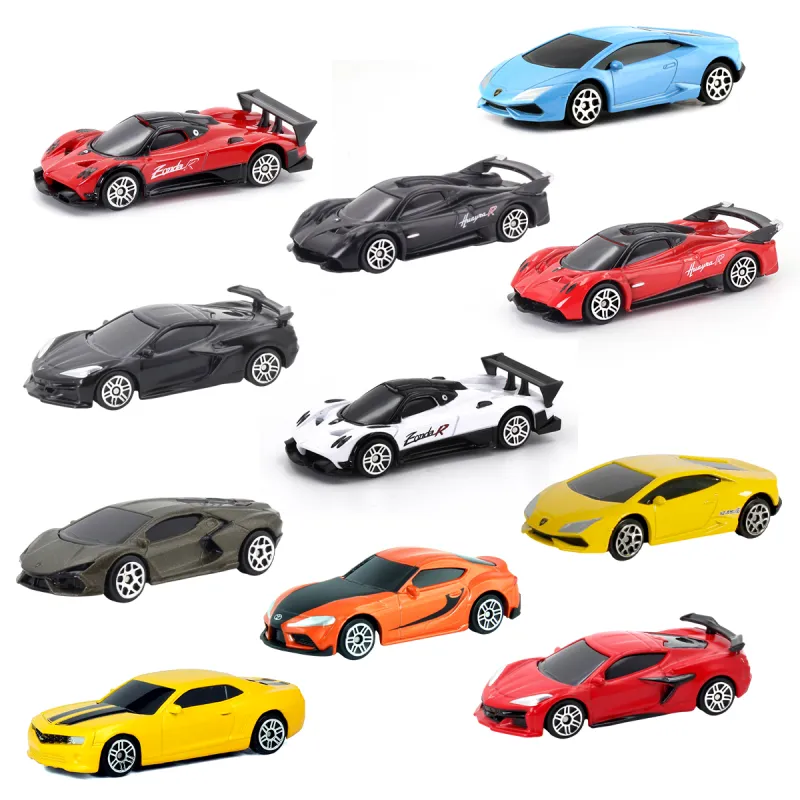 Мінімодель – Street Racers S2 (1:64)