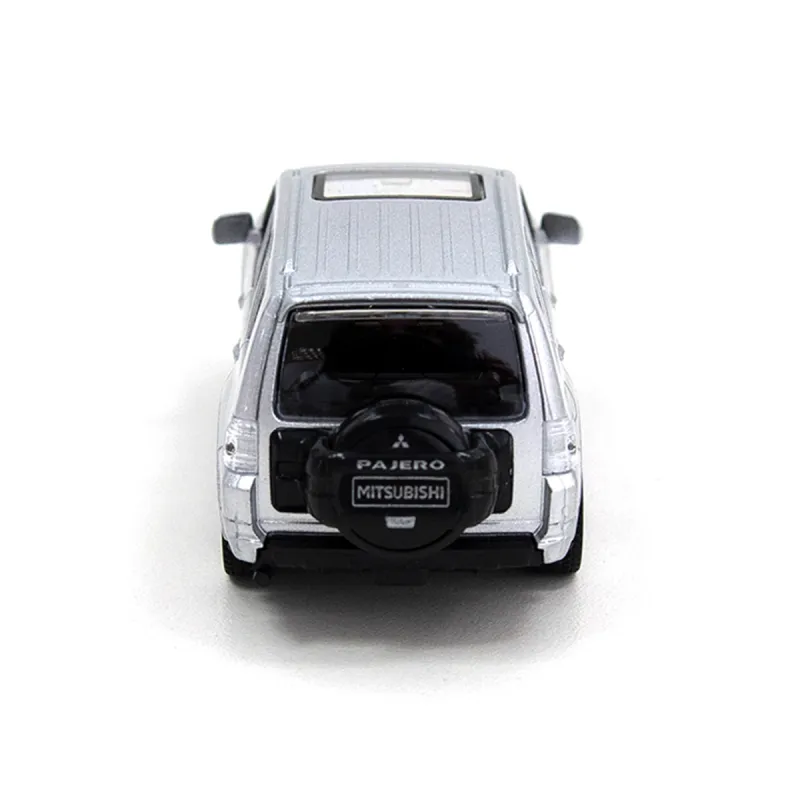 Автомодель - MITSUBISHI PAJERO 4WD TURBO (сріблястий)