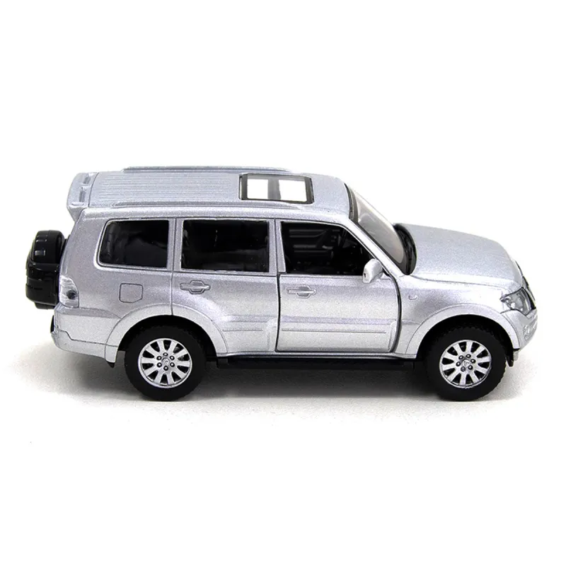 Автомодель - MITSUBISHI PAJERO 4WD TURBO (сріблястий)