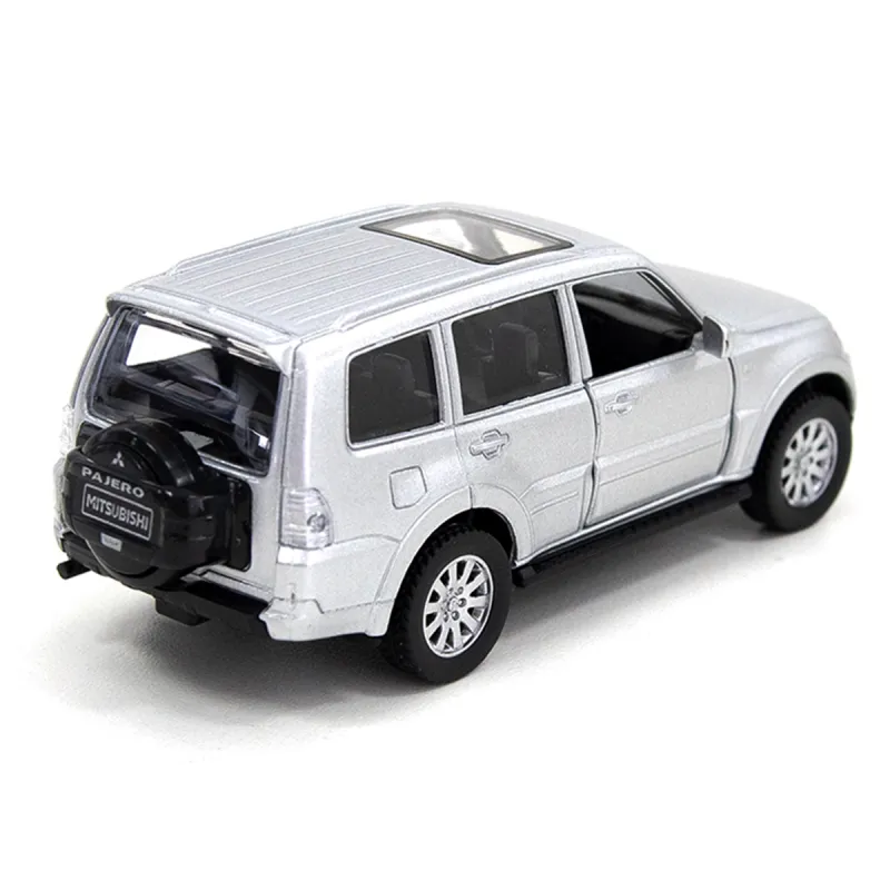 Автомодель - MITSUBISHI PAJERO 4WD TURBO (сріблястий)