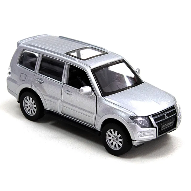 Автомодель - MITSUBISHI PAJERO 4WD TURBO (сріблястий)