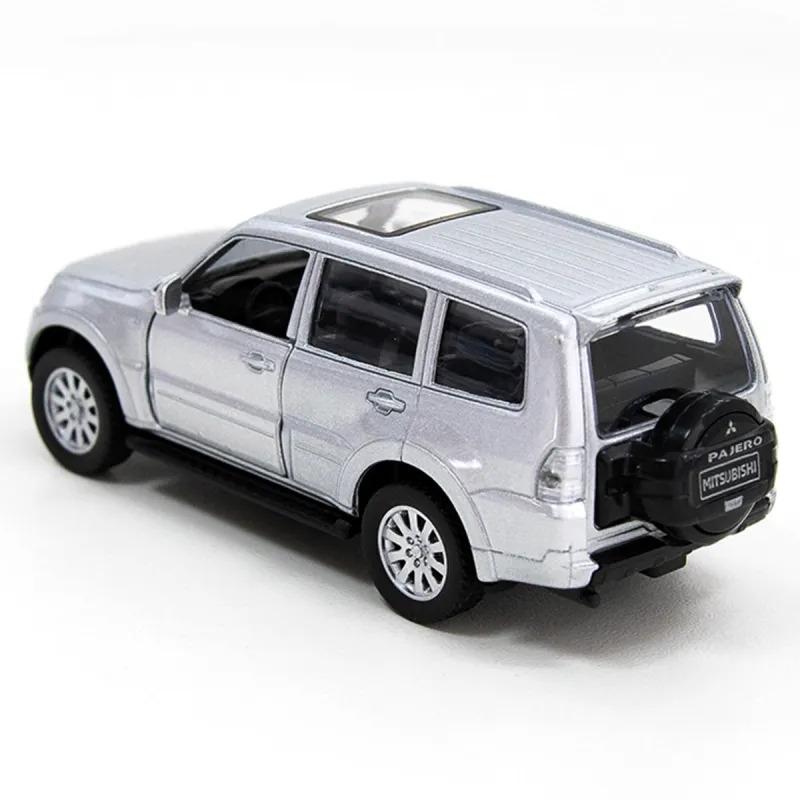 Автомодель - MITSUBISHI PAJERO 4WD TURBO (сріблястий)