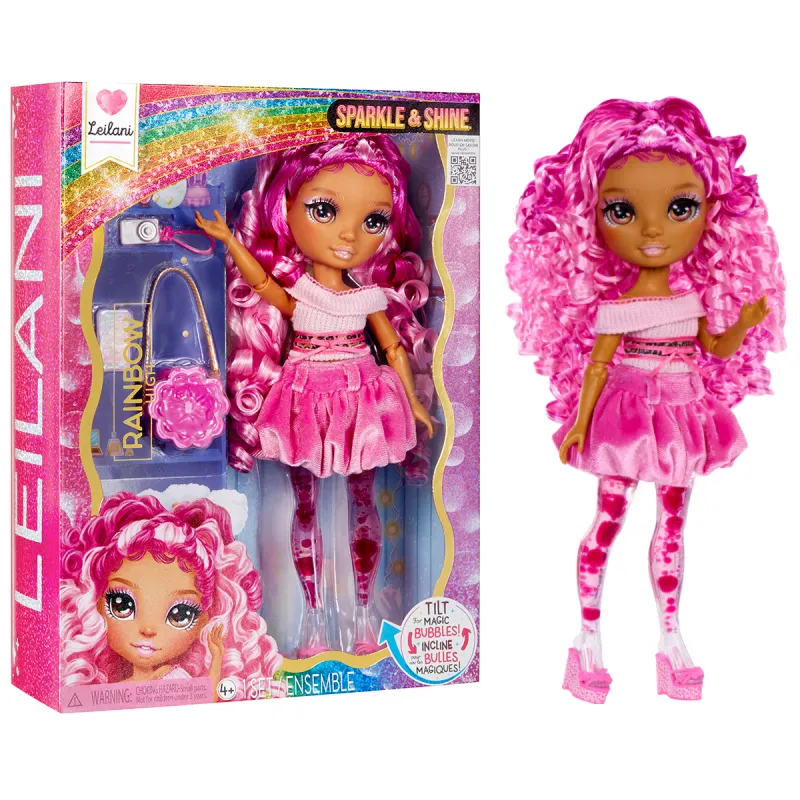Ігровий набір Rainbow High серії Sparkle & Shine - Лейлані