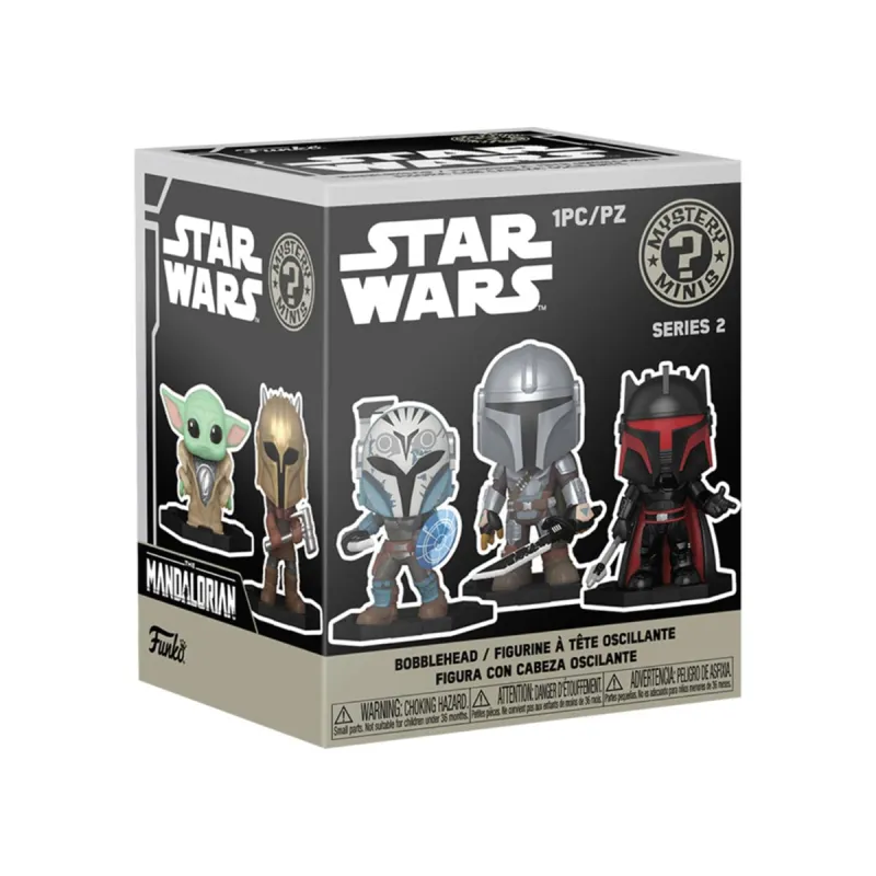 Ігрова фігурка Funko Mystery Minis - Мандалорець S2