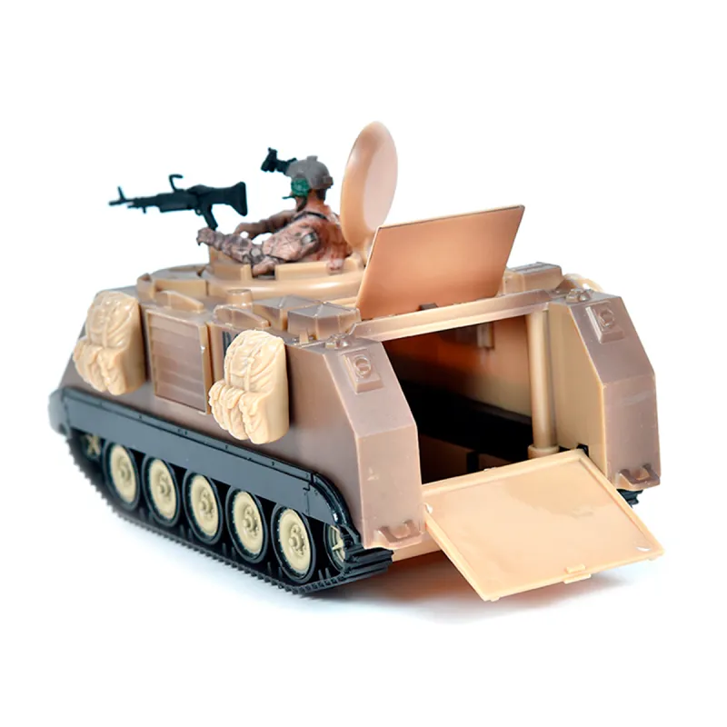 Ігровий набір ELITE FORCE —БРОНЕТРАНСПОРТЕР M113 (БТР, фігурка, аксес.)