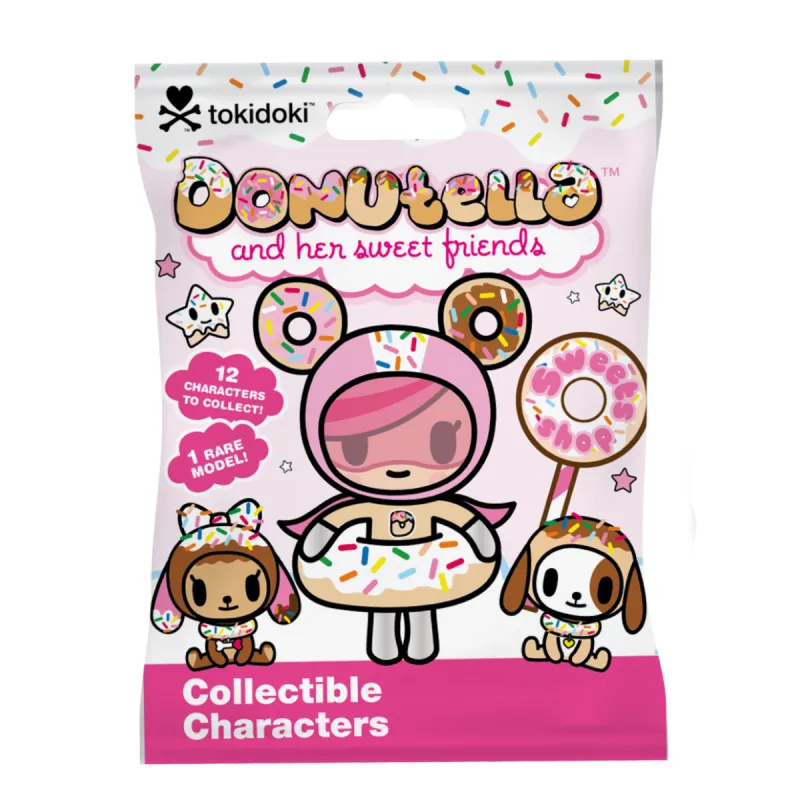 Фігурка-сюрприз Cool Things серії Tokidoki - Донателла та її друзі