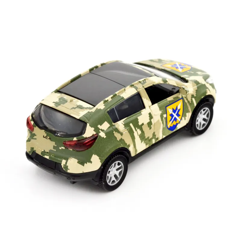 Автомодель серії Шеврони Героїв - Kia Sportage R - 56 ОМПБр