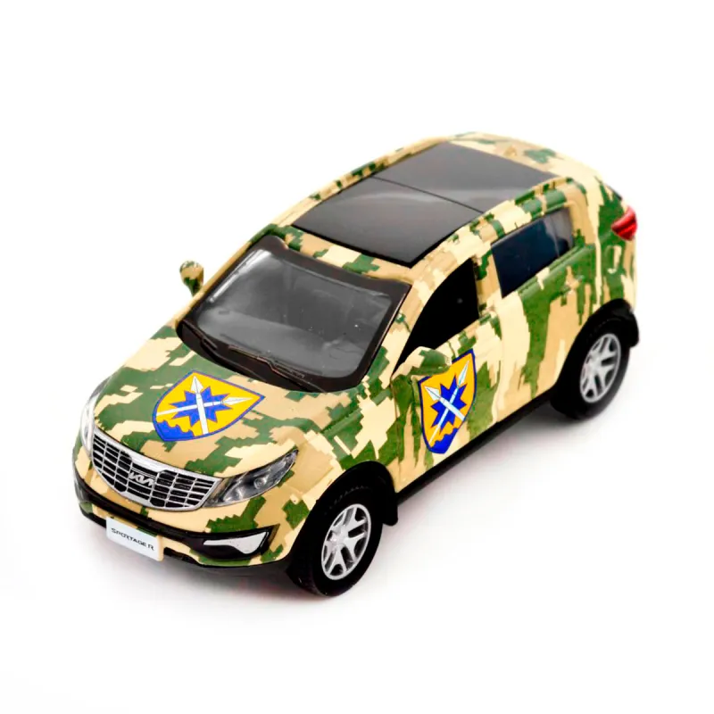 Автомодель серії Шеврони Героїв - Kia Sportage R - 56 ОМПБр