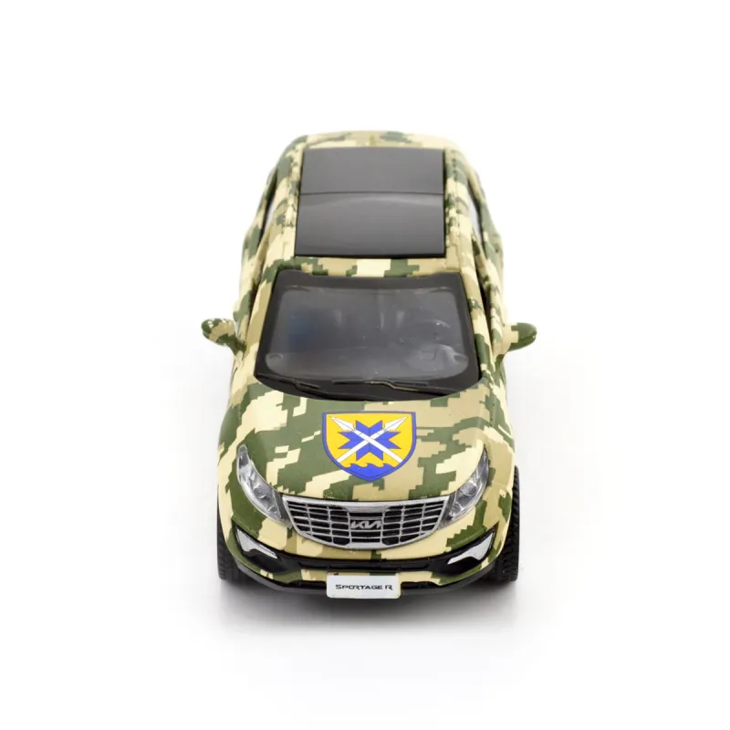 Автомодель серії Шеврони Героїв - Kia Sportage R - 56 ОМПБр