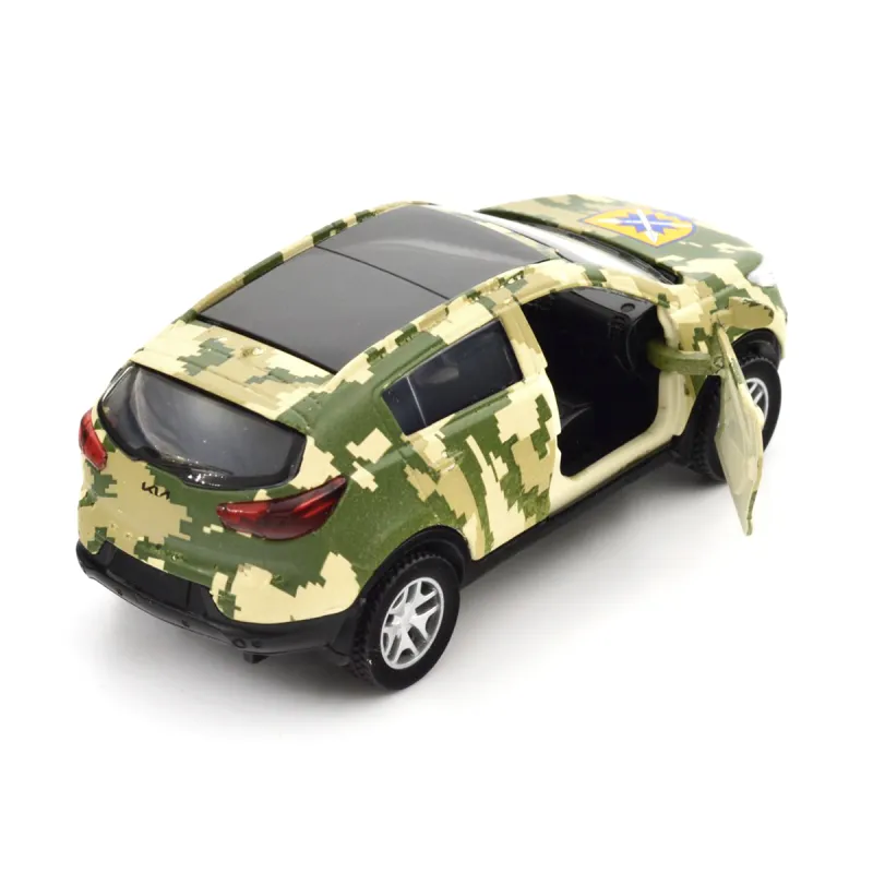 Автомодель серії Шеврони Героїв - Kia Sportage R - 56 ОМПБр