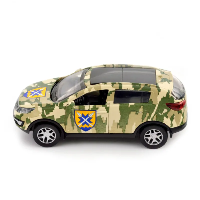 Автомодель серії Шеврони Героїв - Kia Sportage R - 56 ОМПБр