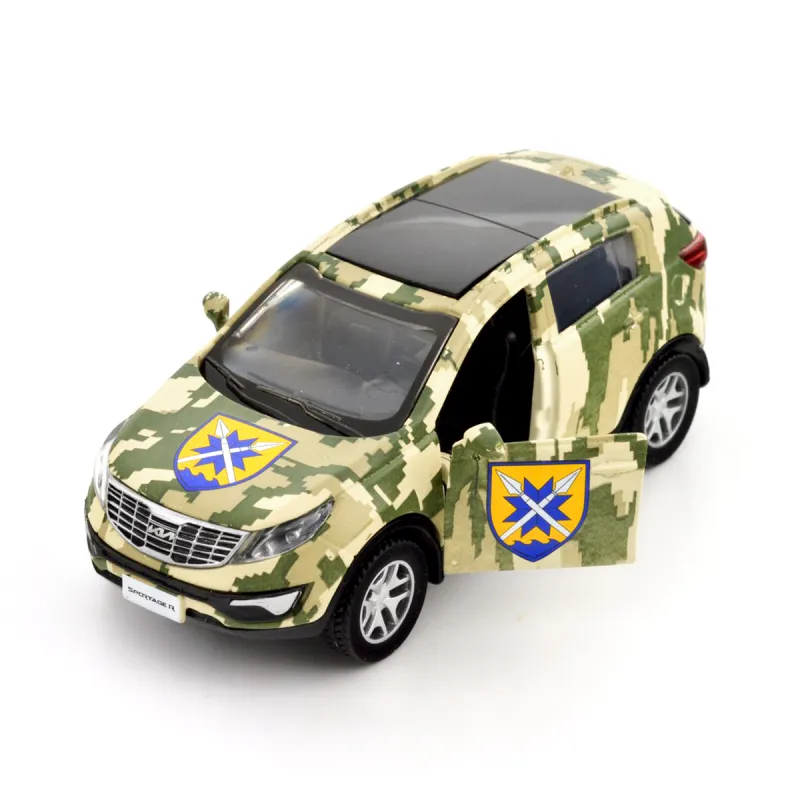 Автомодель серії Шеврони Героїв - Kia Sportage R - 56 ОМПБр