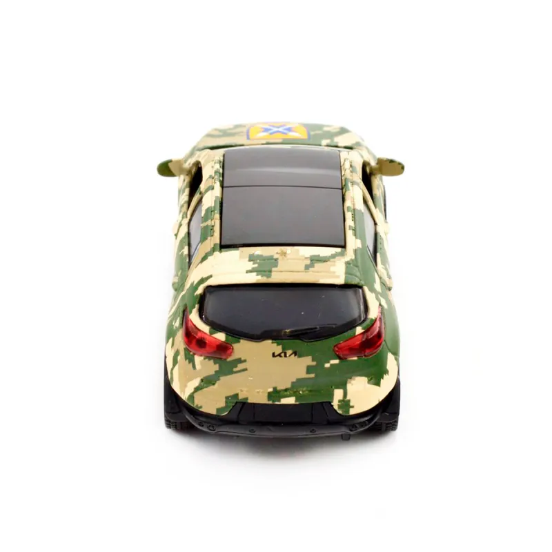 Автомодель серії Шеврони Героїв - Kia Sportage R - 56 ОМПБр