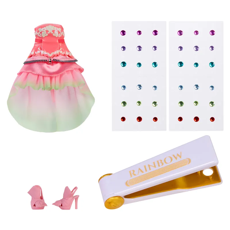 Лялька Rainbow High серії Be Dazzling – Аделін
