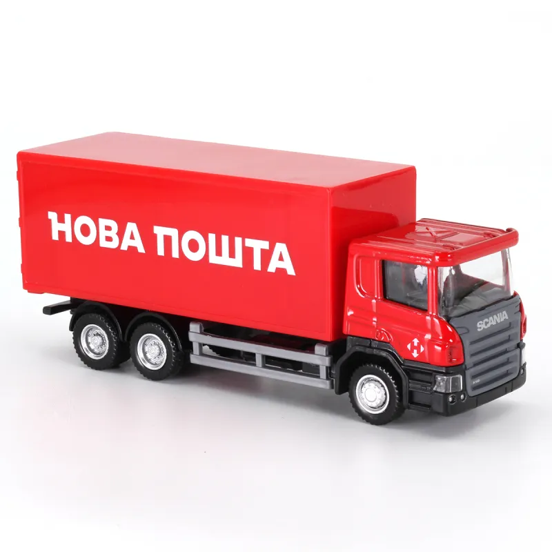 Автомодель - Scania Нова пошта