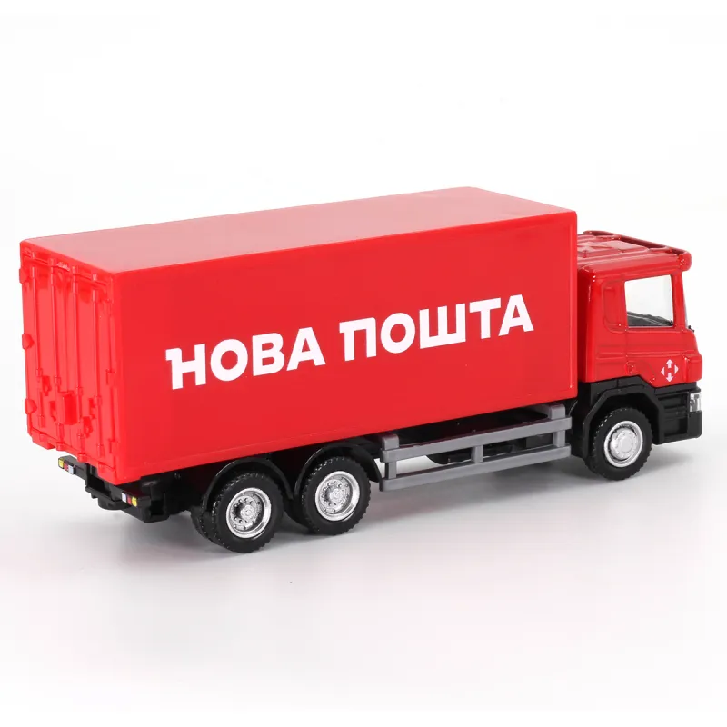 Автомодель - Scania Нова пошта