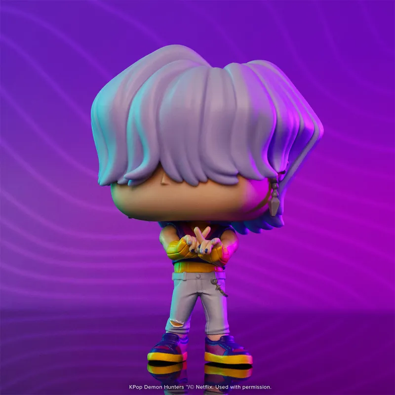Ігрова фігурка Funko POP! серії Кейпоп-мисливиці на демонів S2 - Загадковий