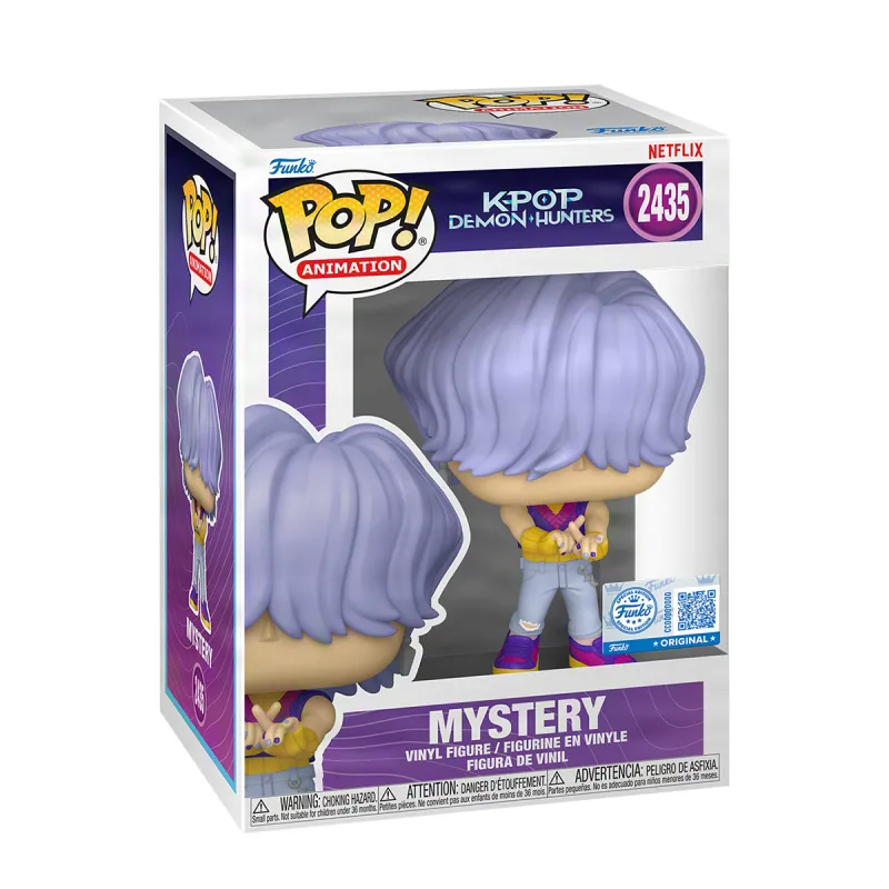 Ігрова фігурка Funko POP! серії Кейпоп-мисливиці на демонів S2 - Загадковий