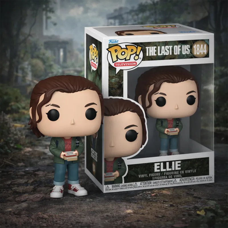 Ігрова фігурка Funko POP! серії The Last of Us - Еллі