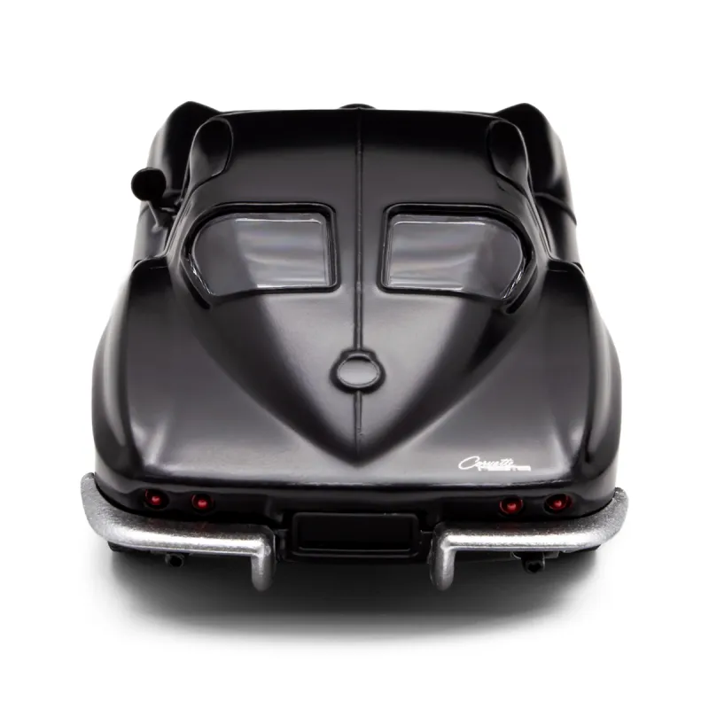 Автомодель - Chevrolet Corvette Split Window 1963 (матовий чорний)