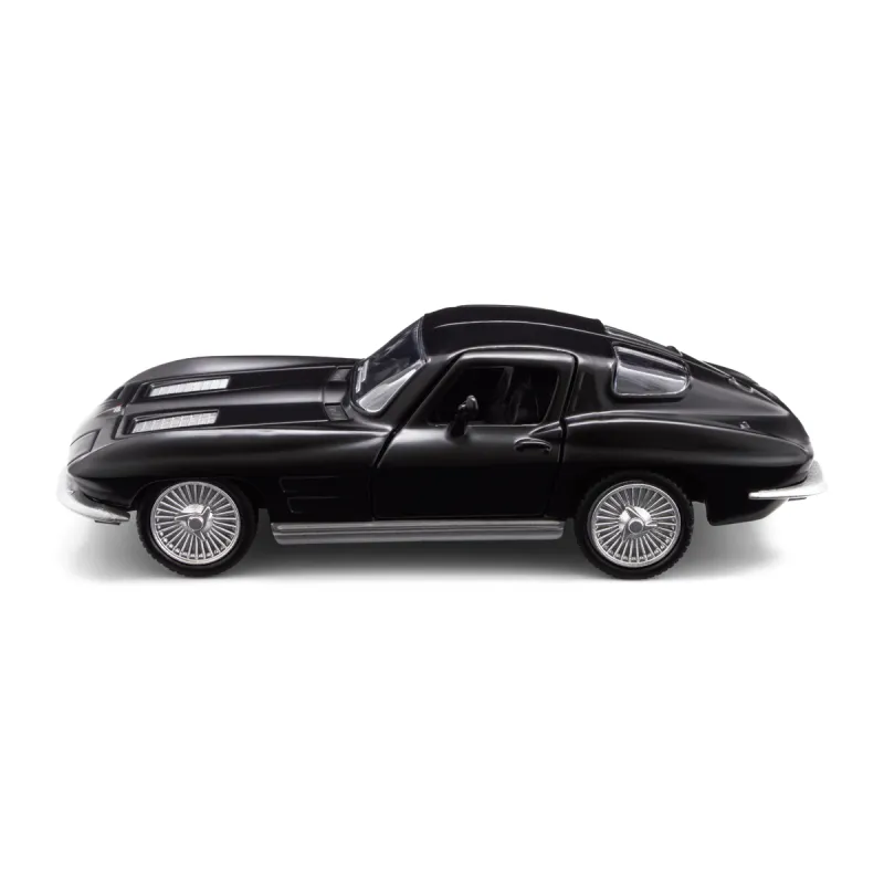 Автомодель - Chevrolet Corvette Split Window 1963 (матовий чорний)