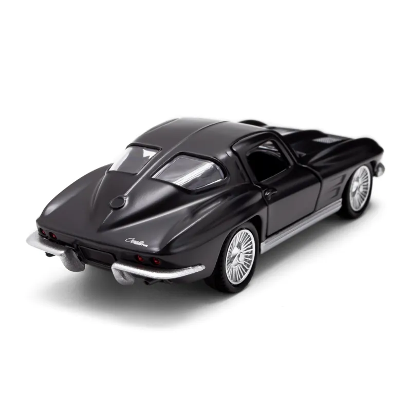 Автомодель - Chevrolet Corvette Split Window 1963 (матовий чорний)