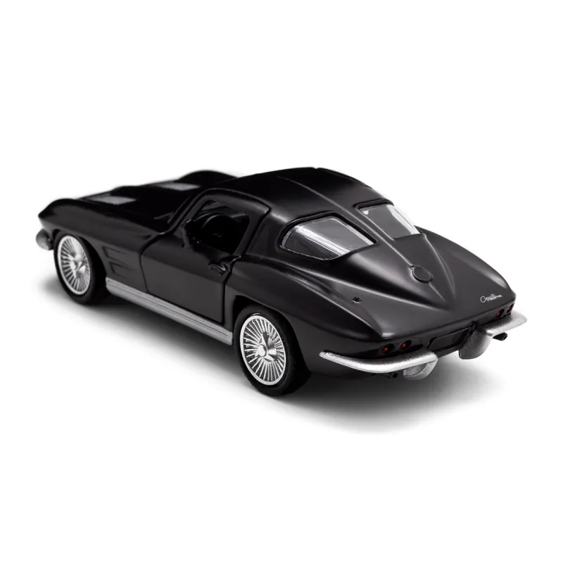 Автомодель - Chevrolet Corvette Split Window 1963 (матовий чорний)