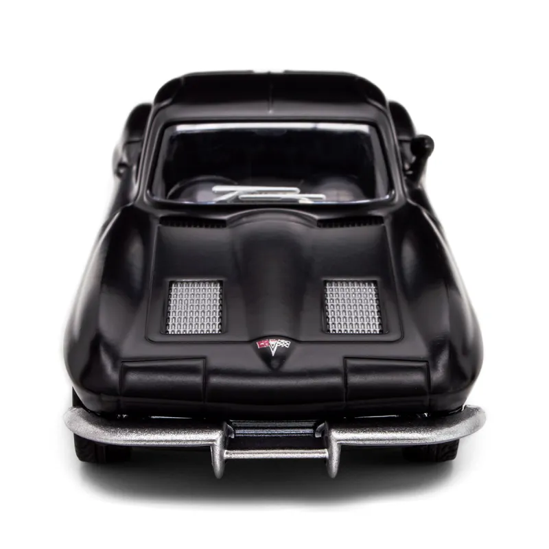 Автомодель - Chevrolet Corvette Split Window 1963 (матовий чорний)