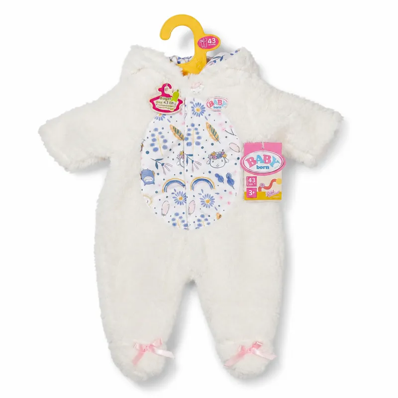 Одяг для ляльки Baby Born – Комбінезон Овечки
