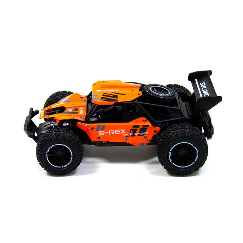 Автомобіль Metal Crawler з р/к – S-Rex (оранжевий, 1:16)