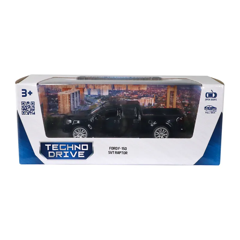 Автомодель - Ford F-150 SVT Raptor (чорний)