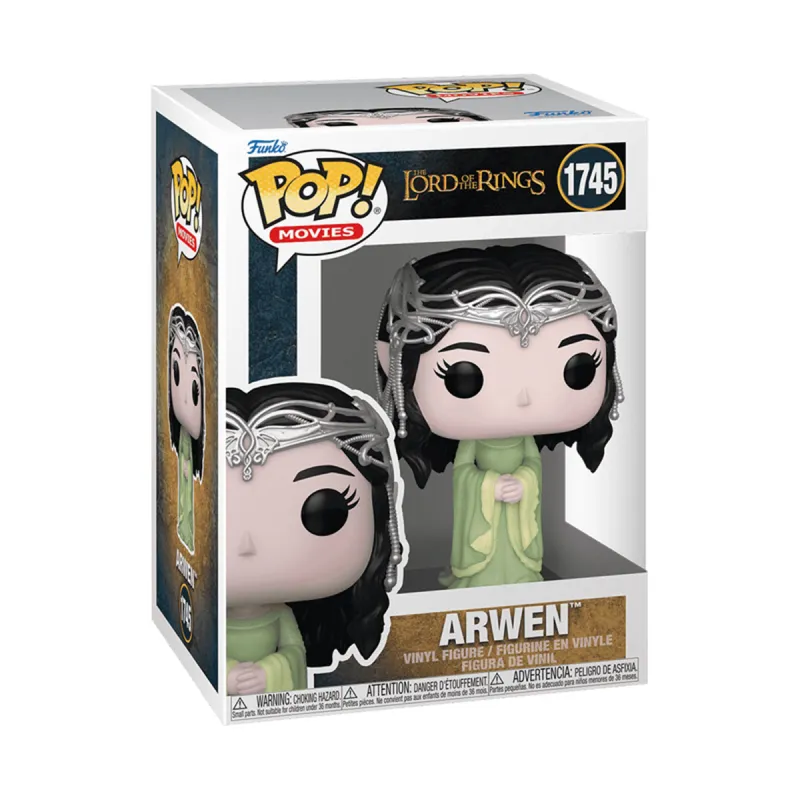 Ігрова фігурка Funko POP! серії Володар перснів S8 - Арвен