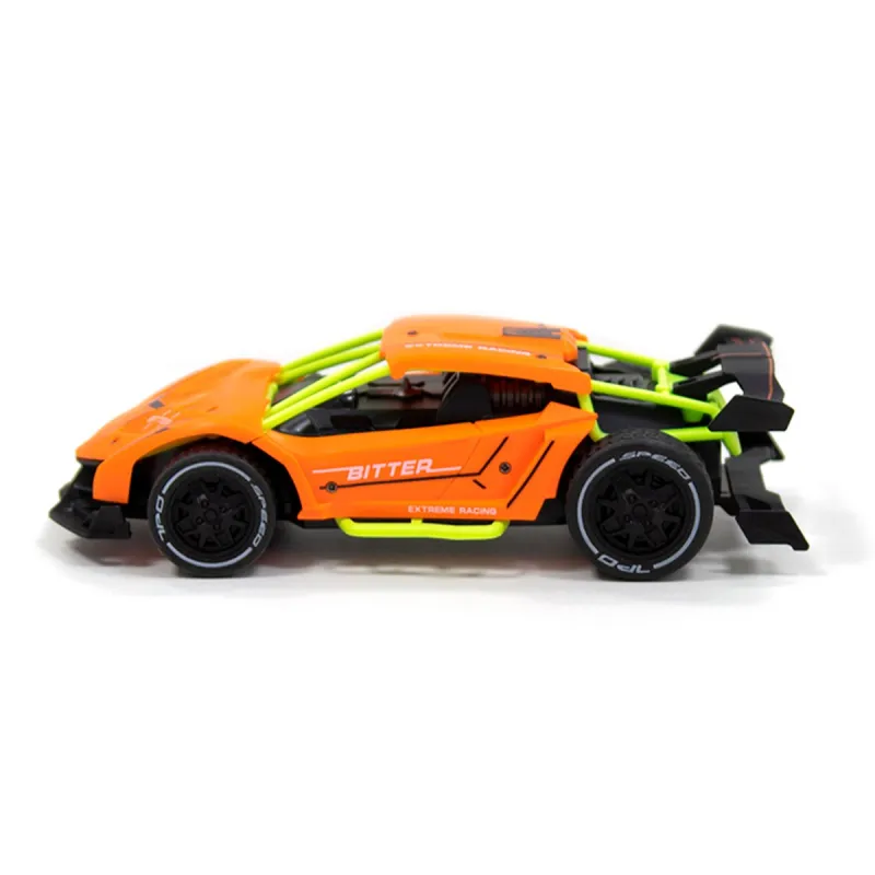 Автомобіль Speed racing drift з р/к – Bitter (оранжевий, 1:24)