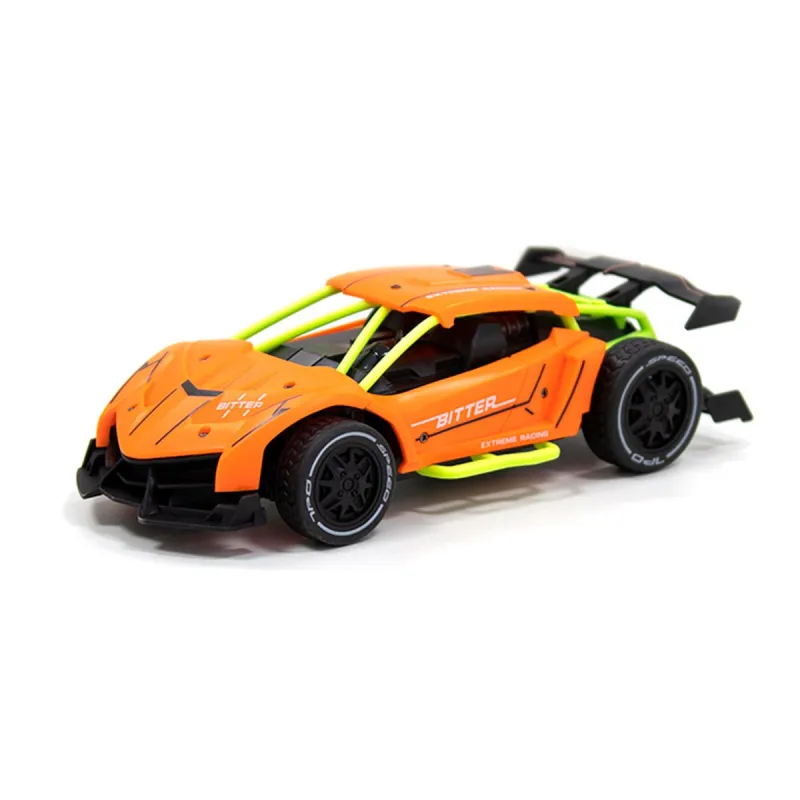 Автомобіль Speed racing drift з р/к – Bitter (оранжевий, 1:24)