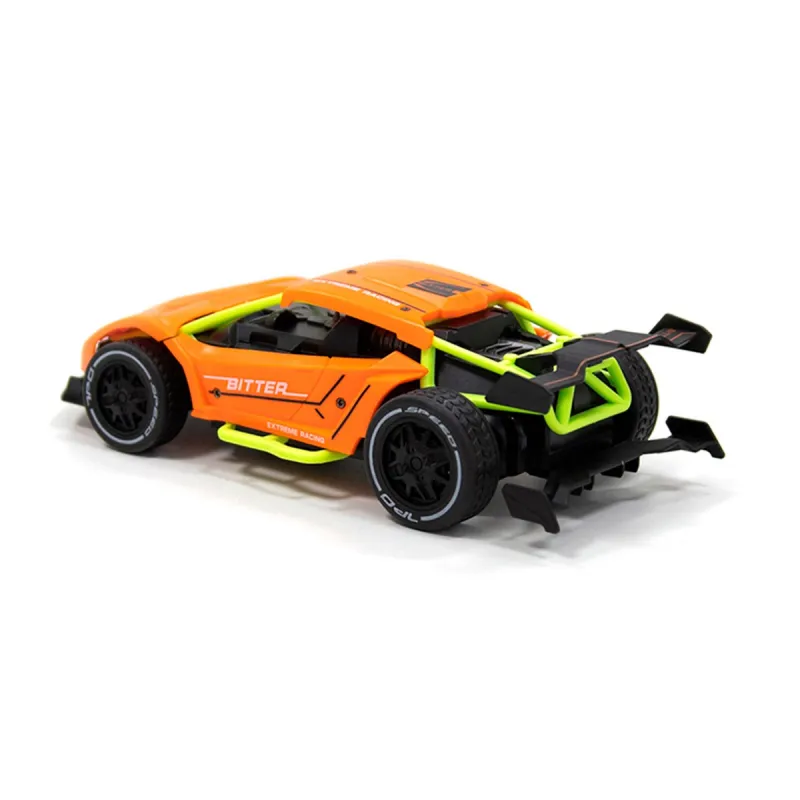 Автомобіль Speed racing drift з р/к – Bitter (оранжевий, 1:24)