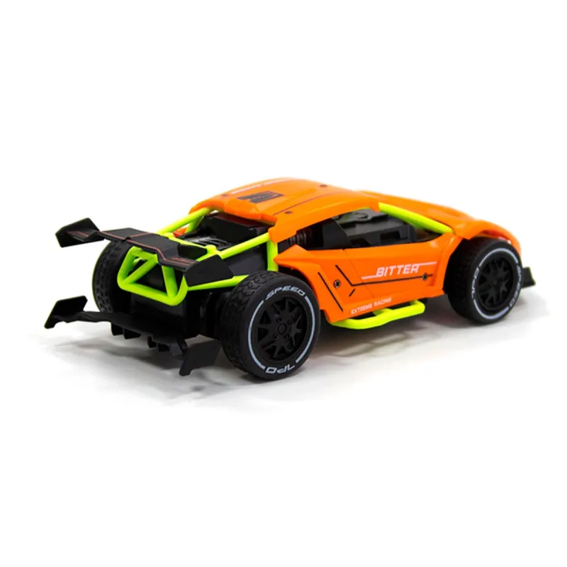 Автомобіль Speed racing drift з р/к – Bitter (оранжевий, 1:24)