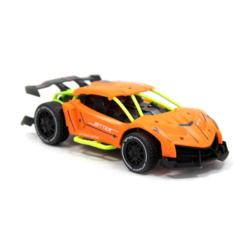 Автомобіль Speed racing drift з р/к – Bitter (оранжевий, 1:24)