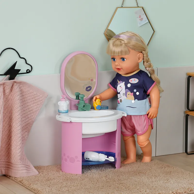 Ігровий набір Baby Born – Ранковий догляд