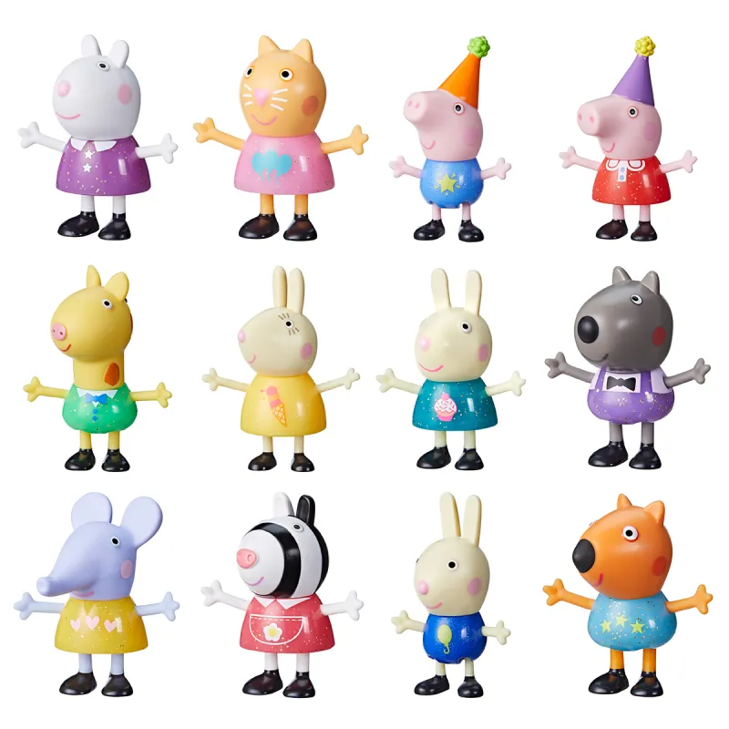 Фігурка Peppa Figurines – Вечірка друзів