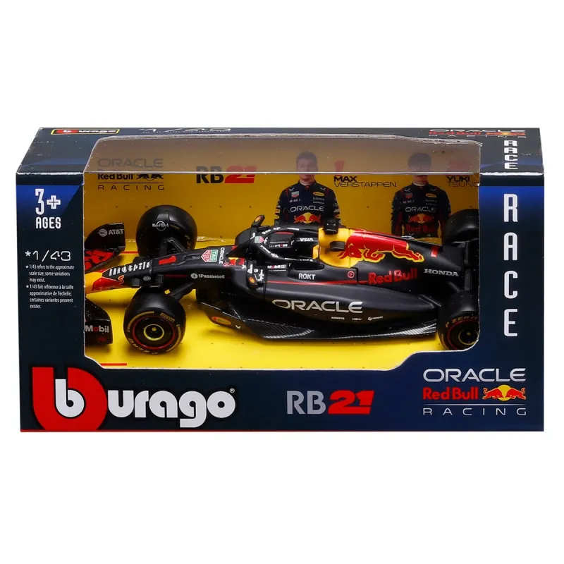 Автомодель - Red Bull Racing RB21 (2025) (1:43)