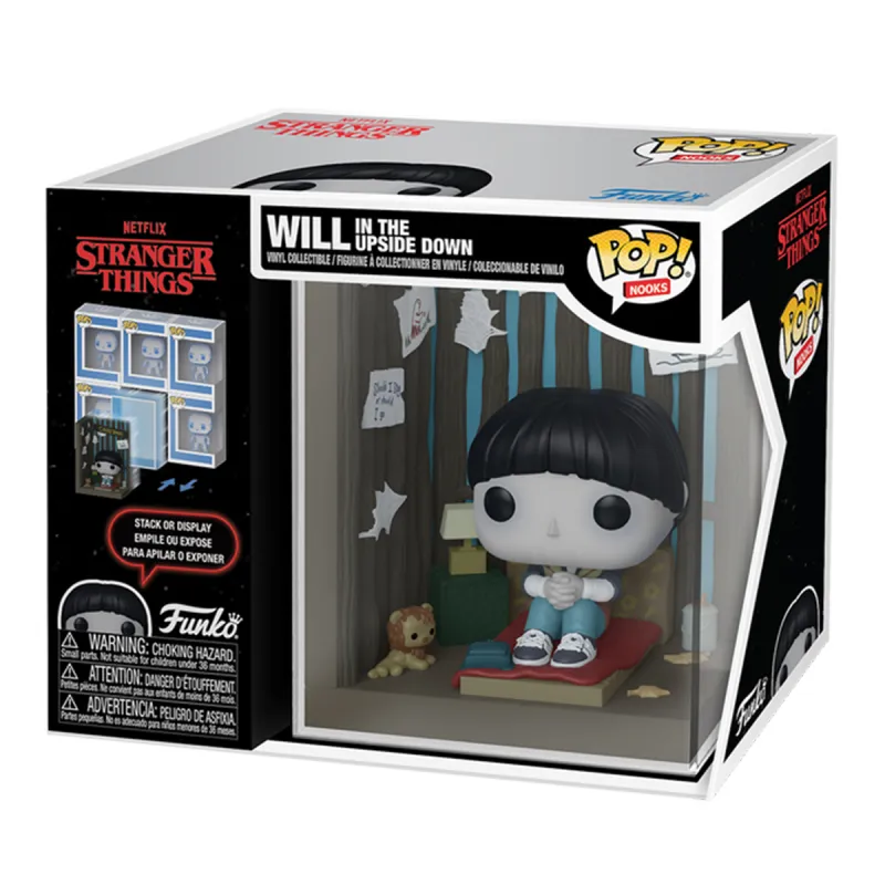 Ігрова фігурка Funko Pop! Nooks серії Дивні дива - Вілл у Зворотному Світі