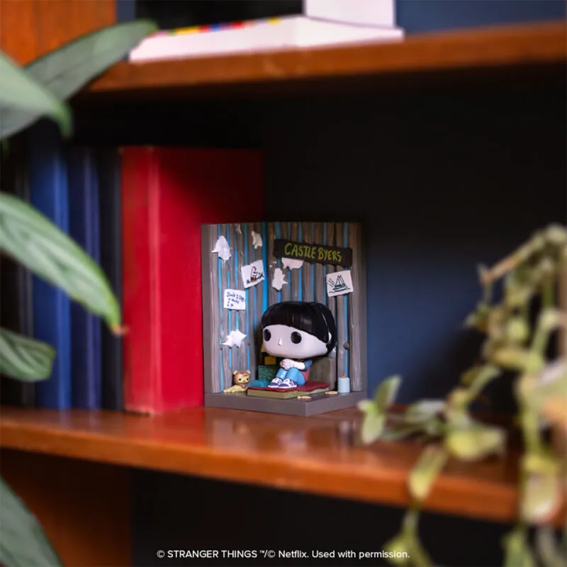 Ігрова фігурка Funko Pop! Nooks серії Дивні дива - Вілл у Зворотному Світі