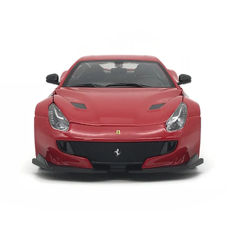 Автомодель - Ferrari F12Tdf (асорті жовтий, червоний, 1:24)